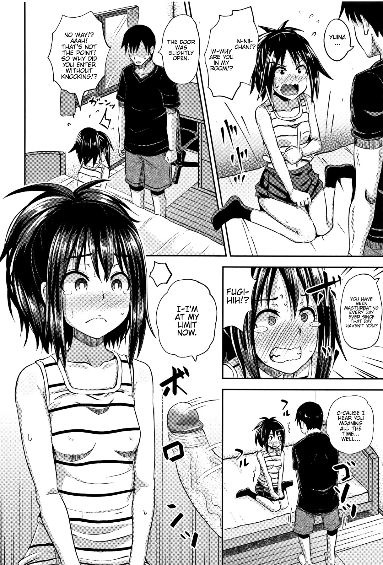 Hentai Manga Comic-Throat Ffucking-Read-38